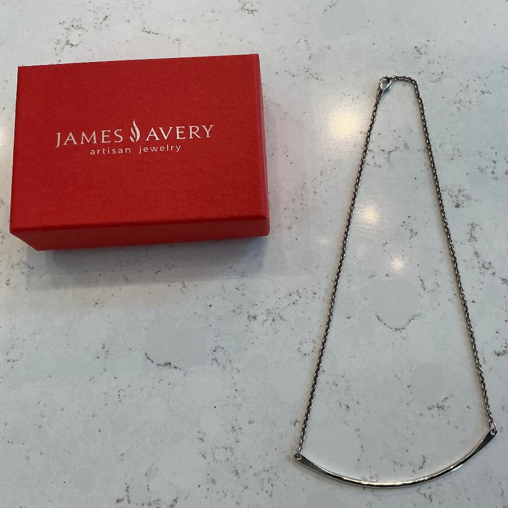 James Avery Silver necklace